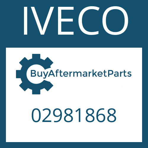 IVECO 02981868 - WASHER