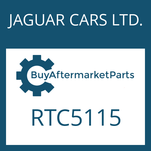 JAGUAR CARS LTD. RTC5115 - WASHER