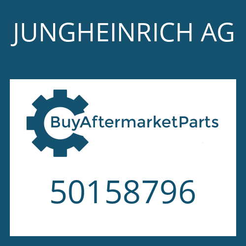 JUNGHEINRICH AG 50158796 - WASHER