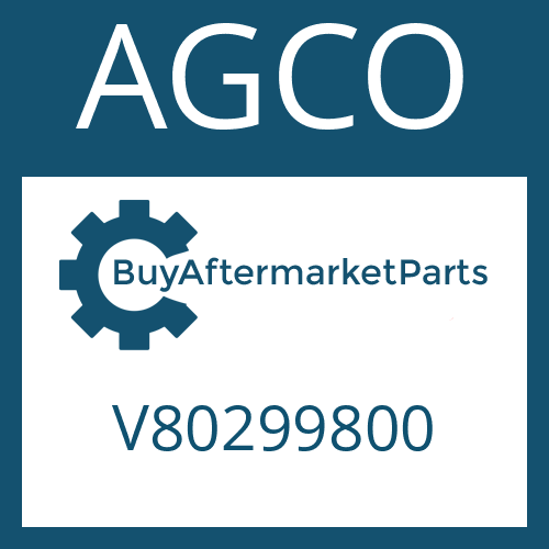 AGCO V80299800 - WASHER