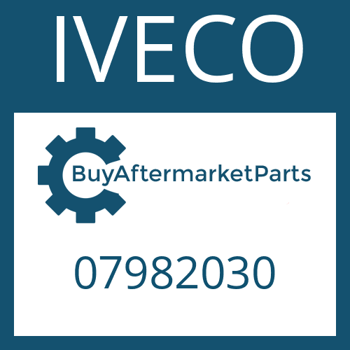 IVECO 07982030 - WASHER