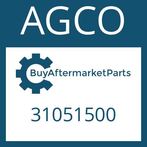 AGCO 31051500 - SHIM