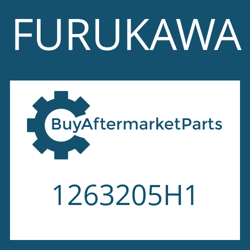 FURUKAWA 1263205H1 - WASHER