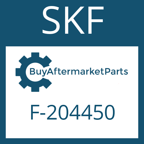 SKF F-204450 - AXIAL WASHER