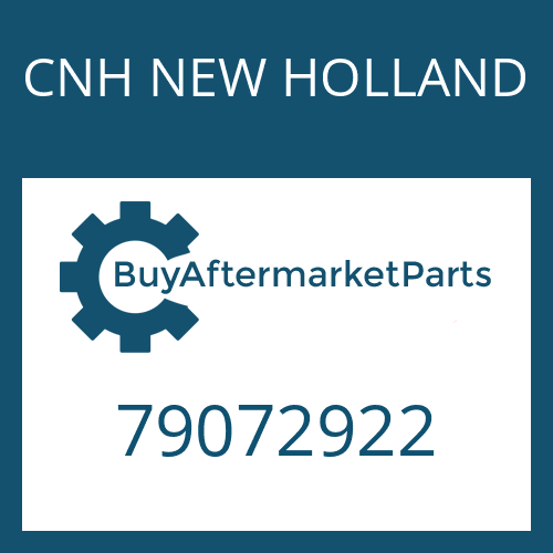 CNH NEW HOLLAND 79072922 - WASHER