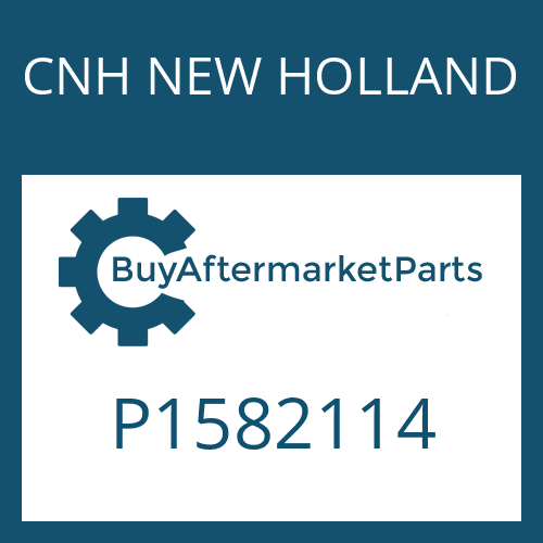 CNH NEW HOLLAND P1582114 - THRUST WASHER