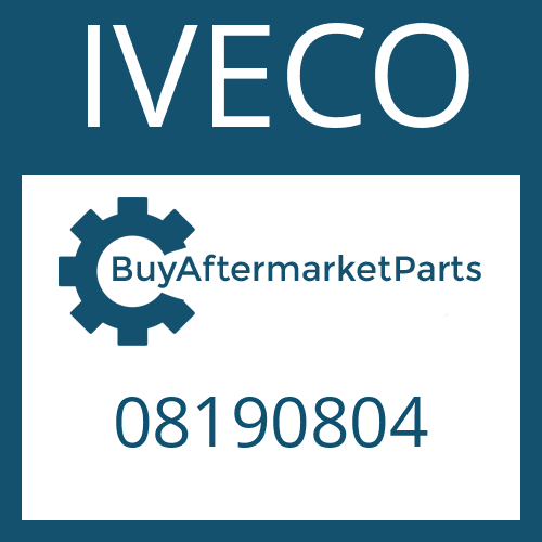 IVECO 08190804 - WASHER