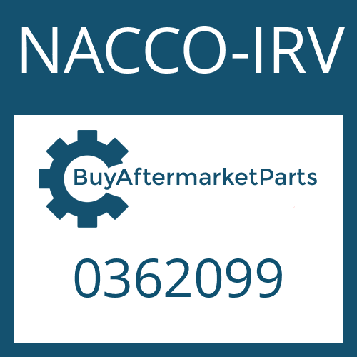 NACCO-IRV 0362099 - WASHER