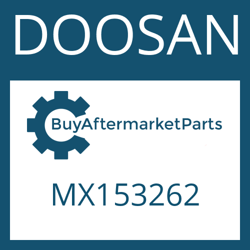 DOOSAN MX153262 - THRUST WASHER