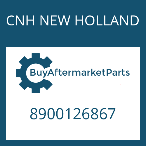 CNH NEW HOLLAND 8900126867 - RING