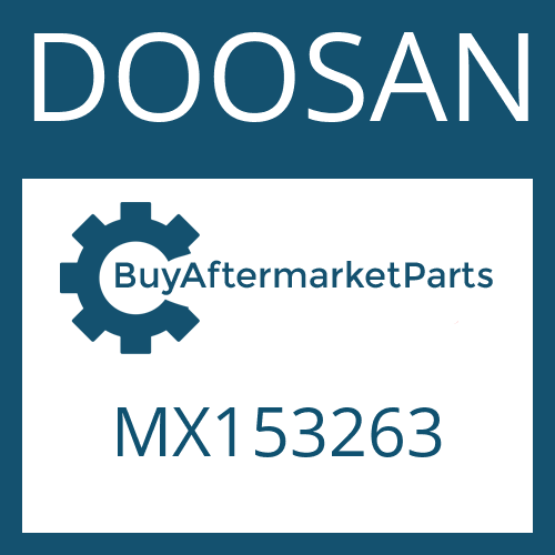 DOOSAN MX153263 - THRUST WASHER