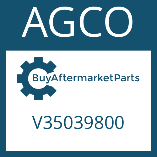 AGCO V35039800 - WASHER