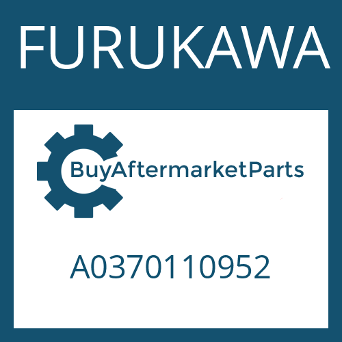 FURUKAWA A0370110952 - INTERMEDIATE WASHER
