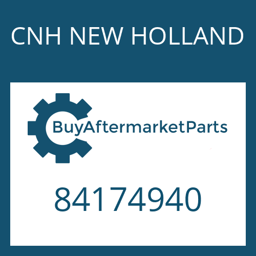 CNH NEW HOLLAND 84174940 - THRUST WASHER
