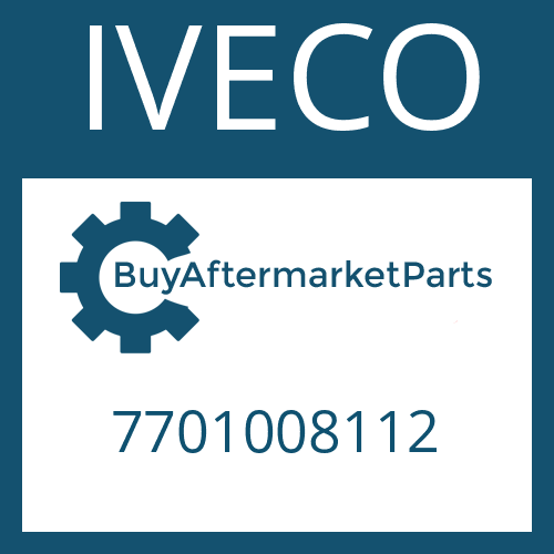 IVECO 7701008112 - SEALING RING