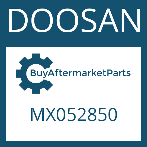 DOOSAN MX052850 - WASHER