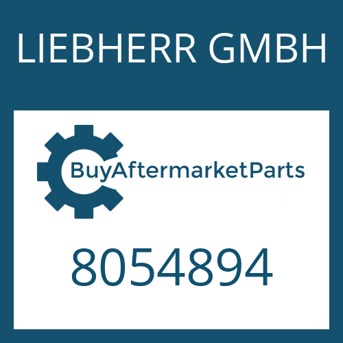 LIEBHERR GMBH 8054894 - RING