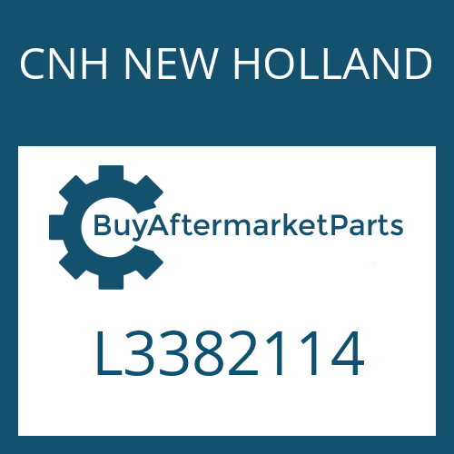 CNH NEW HOLLAND L3382114 - RING