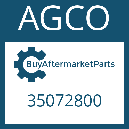 AGCO 35072800 - RING