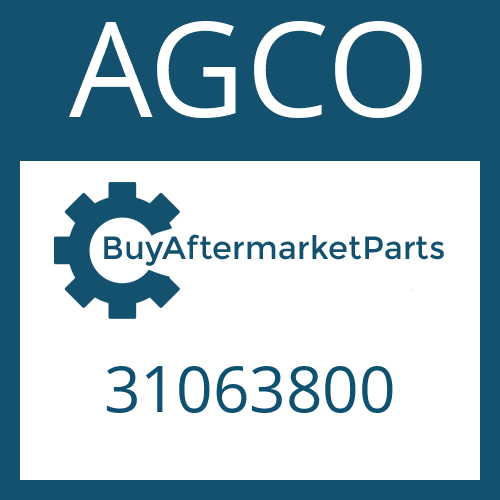 AGCO 31063800 - THRUST WASHER