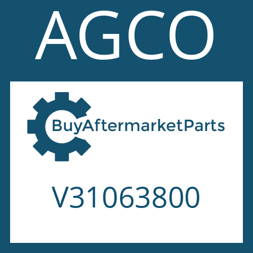 AGCO V31063800 - THRUST WASHER
