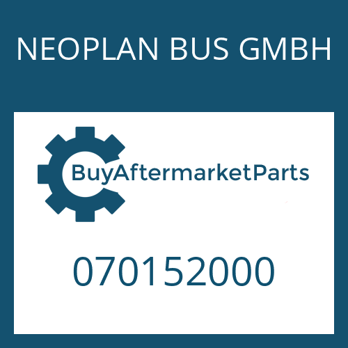 NEOPLAN BUS GMBH 070152000 - SUPPORT SHIM