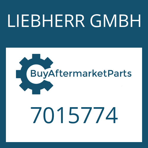 LIEBHERR GMBH 7015774 - RING