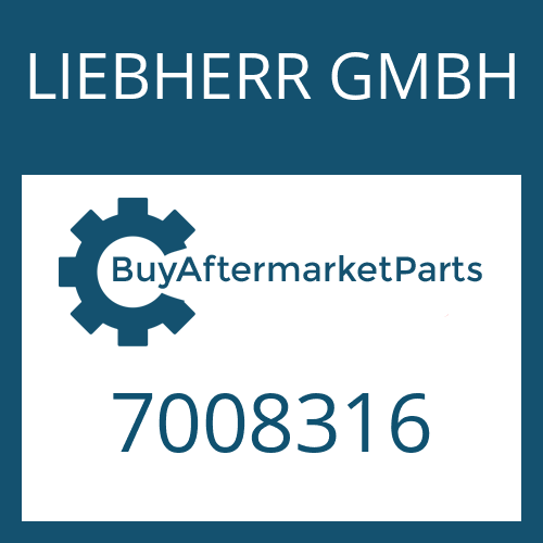 LIEBHERR GMBH 7008316 - SNAP RING