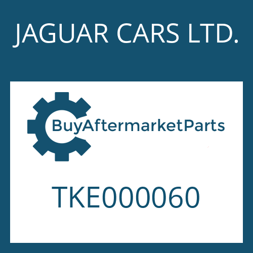 JAGUAR CARS LTD. TKE000060 - SNAP RING
