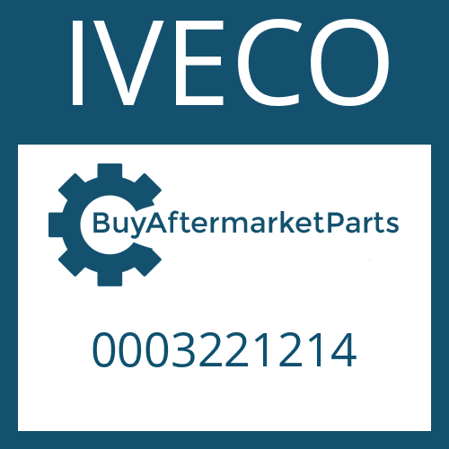 IVECO 0003221214 - LOCKING PIN