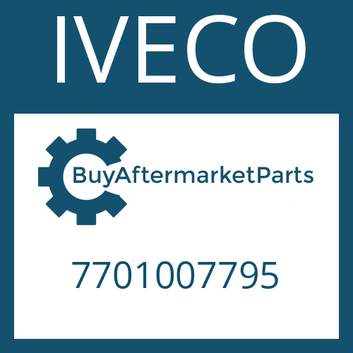 IVECO 7701007795 - CYLINDRICAL PIN