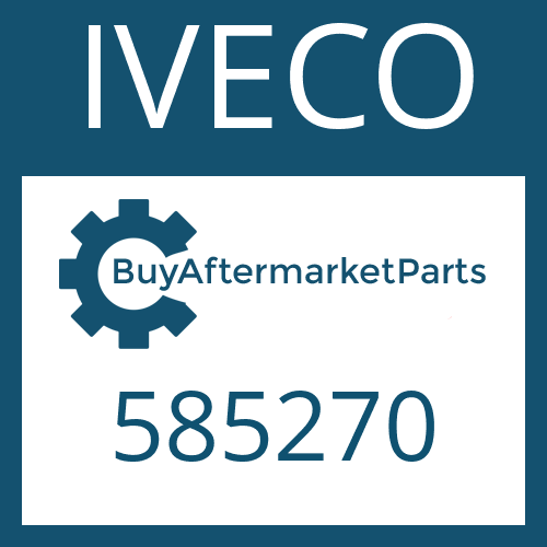 IVECO 585270 - COMPRESSION SPRING