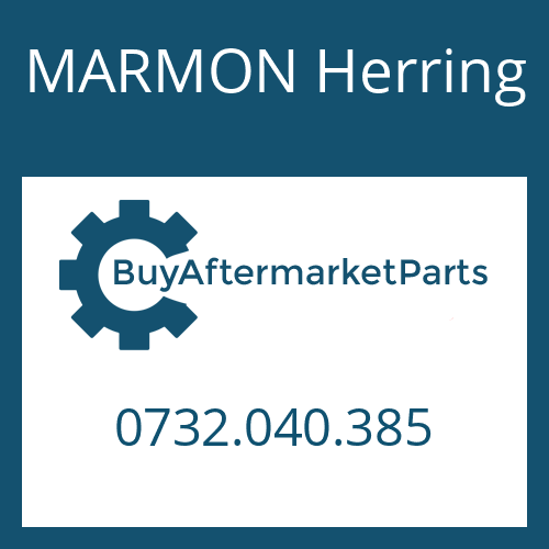MARMON Herring 0732.040.385 - COMPRESSION SPRING