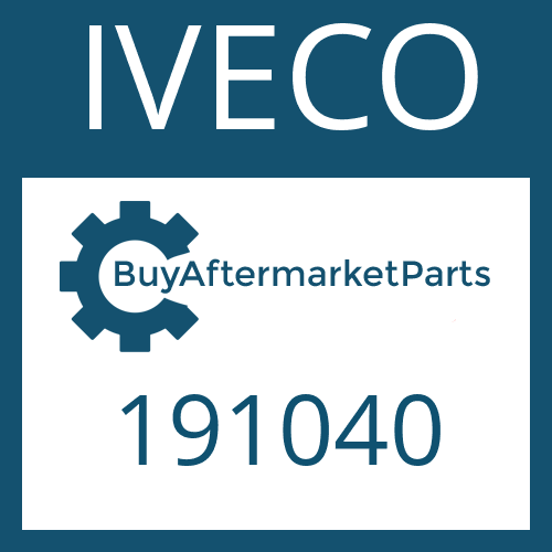 IVECO 191040 - COMPRESSION SPRING
