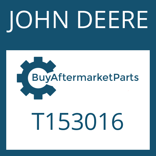 JOHN DEERE T153016 - COMPR.SPRING