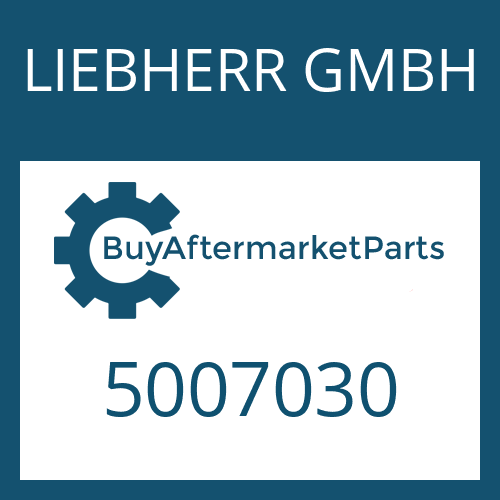 LIEBHERR GMBH 5007030 - COMPR.SPRING