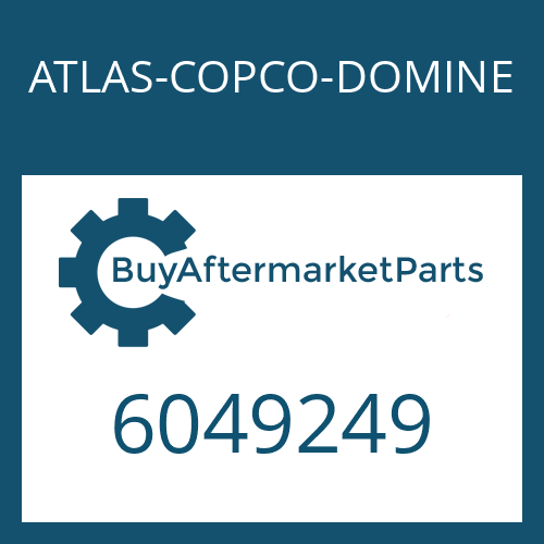 6049249 ATLAS-COPCO-DOMINE COMPRESSION SPRING