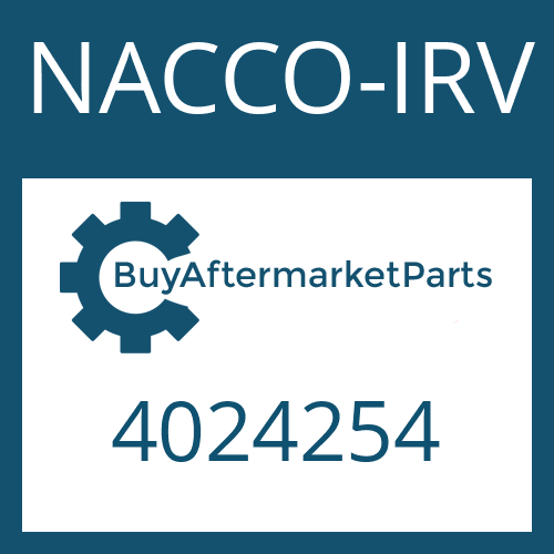 NACCO-IRV 4024254 - COMPRESSION SPRING