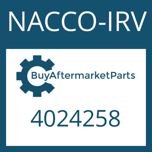 NACCO-IRV 4024258 - COMPRESSION SPRING