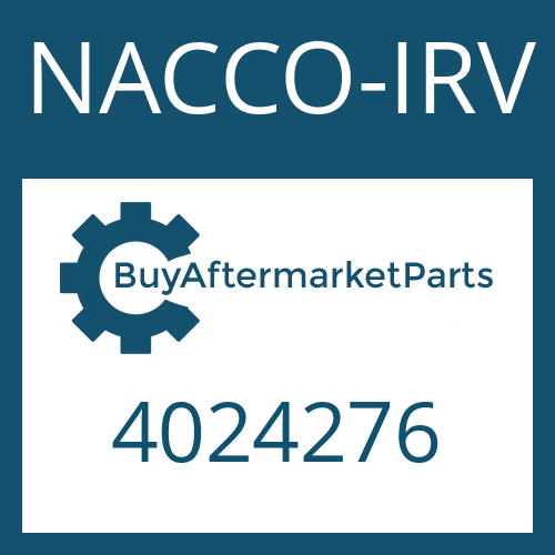 NACCO-IRV 4024276 - COMPRESSION SPRING