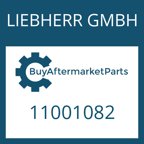 LIEBHERR GMBH 11001082 - COMPR.SPRING