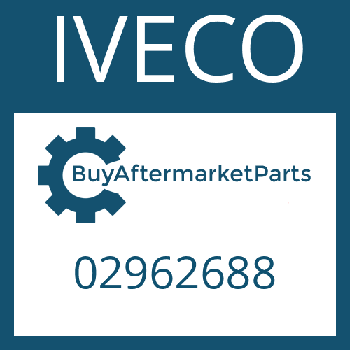 IVECO 02962688 - SHAFT SEAL