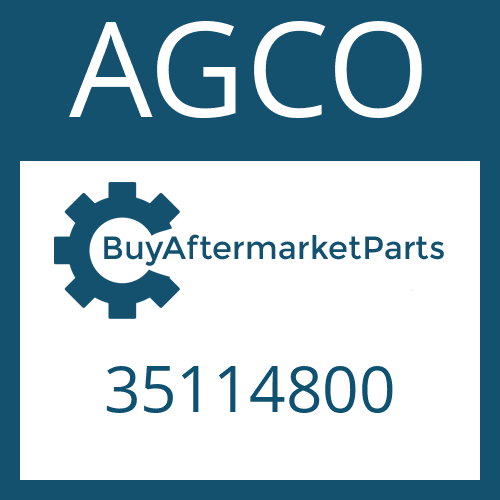 AGCO 35114800 - SHAFT SEAL