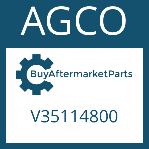 AGCO V35114800 - SHAFT SEAL