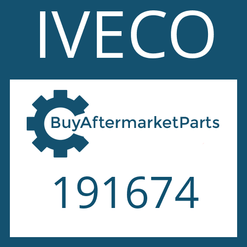 IVECO 191674 - SHAFT SEAL