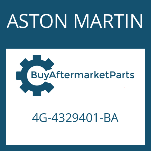 ASTON MARTIN 4G-4329401-BA - SEALING SLEEVE