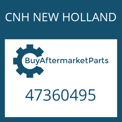 CNH NEW HOLLAND 47360495 - SUPPORT RING