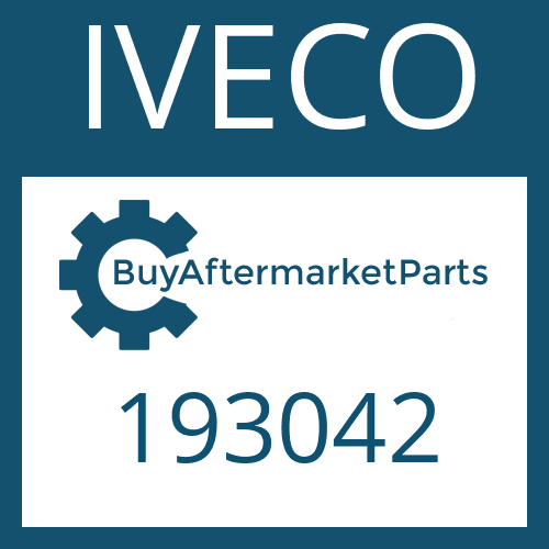 IVECO 193042 - SHAFT SEAL