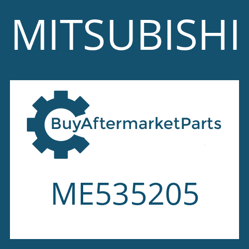 MITSUBISHI ME535205 - SHAFT SEAL