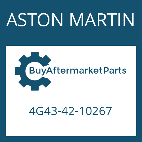 ASTON MARTIN 4G43-42-10267 - SHAFT SEAL